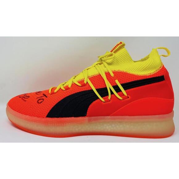 Deandre Ayton Signed Puma Clyde Shoes #1/22 Size 16 main image 8